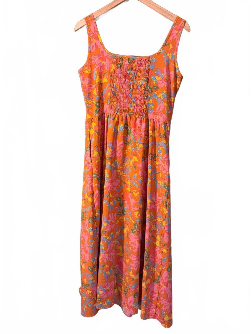 Toad&Co Crusher Column Maxi Dress with Pockets - medium - Picture 2 of 6